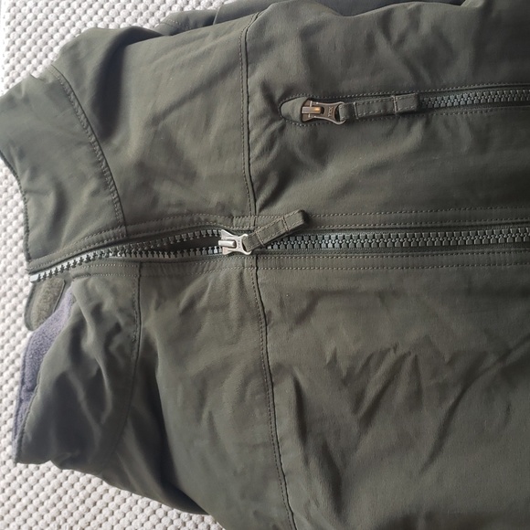 Men's Army Green Duluth Jacket 3XLT - Picture 5 of 5